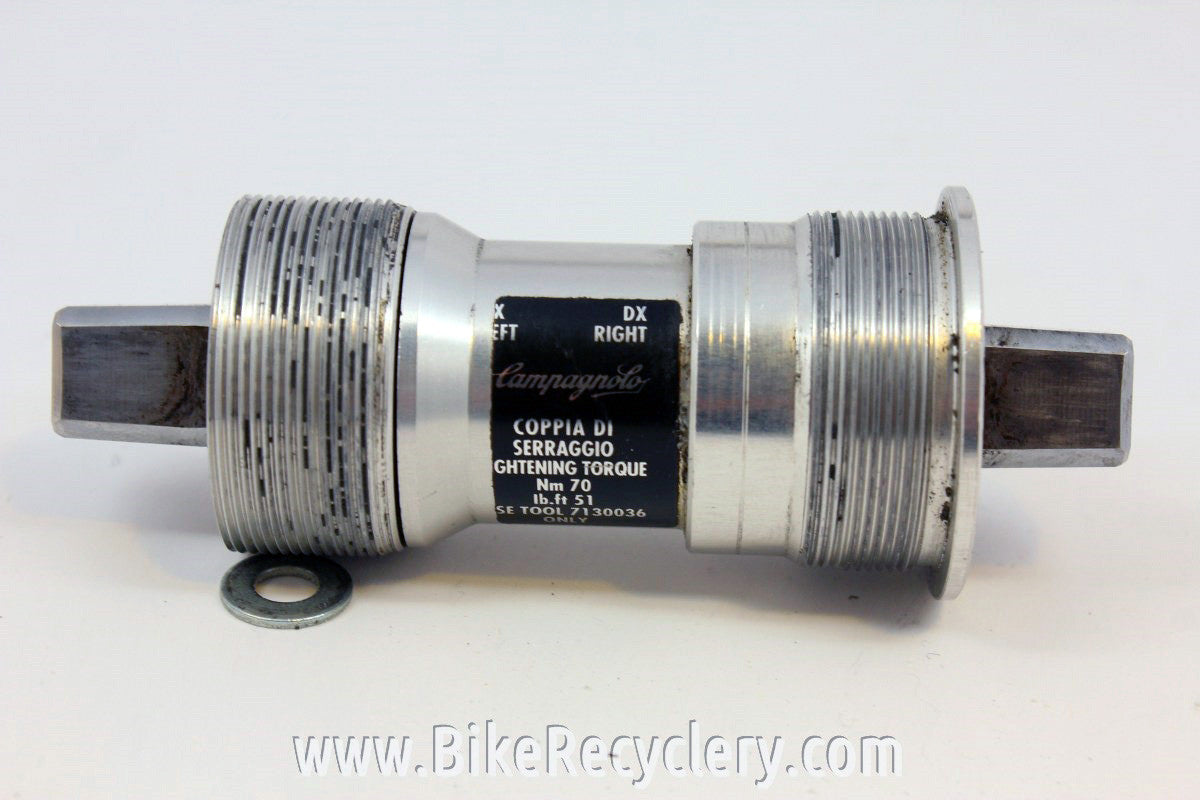 Campagnolo Chorus Square Taper Bottom Bracket: 102mm x 68mm English EXC