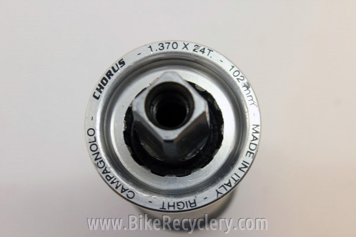 Campagnolo Chorus Square Taper Bottom Bracket: 102mm x 68mm English EXC