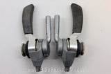 Campagnolo Euclid Thumb Shifters: 7 Speed Syncro, Rare