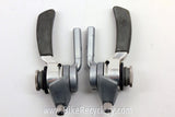 Campagnolo Euclid Thumb Shifters: 7 Speed Syncro, Rare