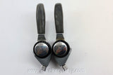 Campagnolo Euclid Thumb Shifters: 7 Speed Syncro, Rare