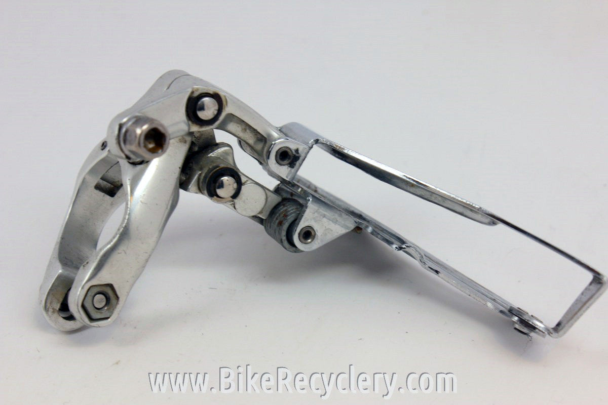 Campagnolo Record O.R. (Off-Road) / Icarus MTB Triple Front Derailleur: Adjustable Clamp 28.6mm-31.8mm, Bottom Pull, FD-02FOR