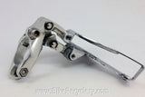 Campagnolo Record O.R. (Off-Road) / Icarus MTB Triple Front Derailleur: Adjustable Clamp 28.6mm-31.8mm, Bottom Pull, FD-02FOR