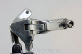 Campagnolo Record O.R. (Off-Road) / Icarus MTB Triple Front Derailleur: Adjustable Clamp 28.6mm-31.8mm, Bottom Pull, FD-02FOR
