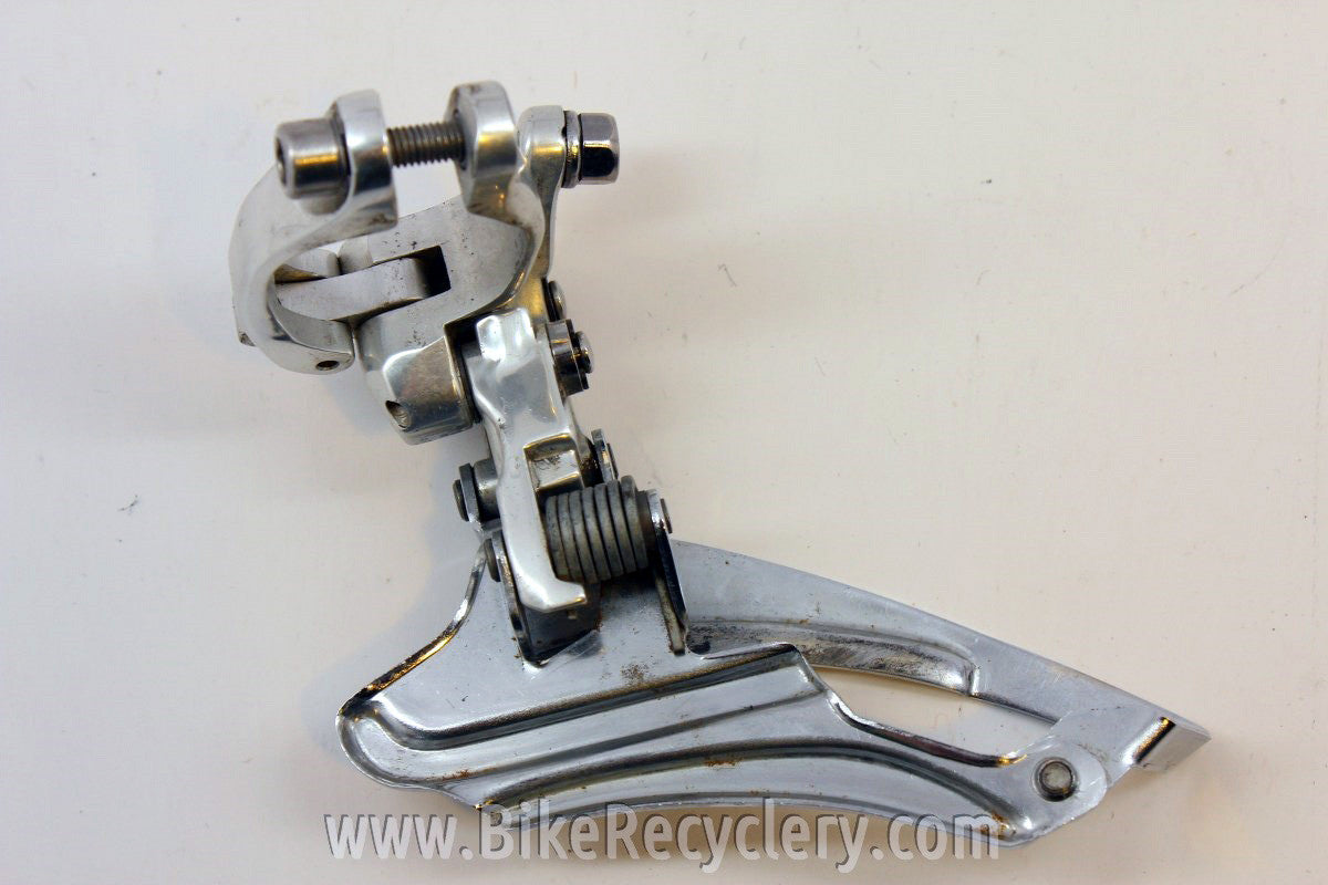 Campagnolo Record O.R. (Off-Road) / Icarus MTB Triple Front Derailleur: Adjustable Clamp 28.6mm-31.8mm, Bottom Pull, FD-02FOR