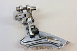 Campagnolo Record O.R. (Off-Road) / Icarus MTB Triple Front Derailleur: Adjustable Clamp 28.6mm-31.8mm, Bottom Pull, FD-02FOR