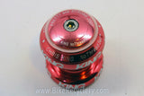 NEW Chris King 1 1/8" NoThreadSet Threadless Headset: PINK