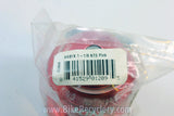 NEW Chris King 1 1/8" NoThreadSet Threadless Headset: PINK