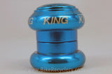 1990's TURQUOISE Chris King 1 1/8" NoThreadSet Threadless Headset