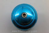 1990's TURQUOISE Chris King 1 1/8" NoThreadSet Threadless Headset