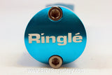 TURQUOISE Ringle Zooka Threadless Stem: 1 1/8", 130mm x 25.4mm