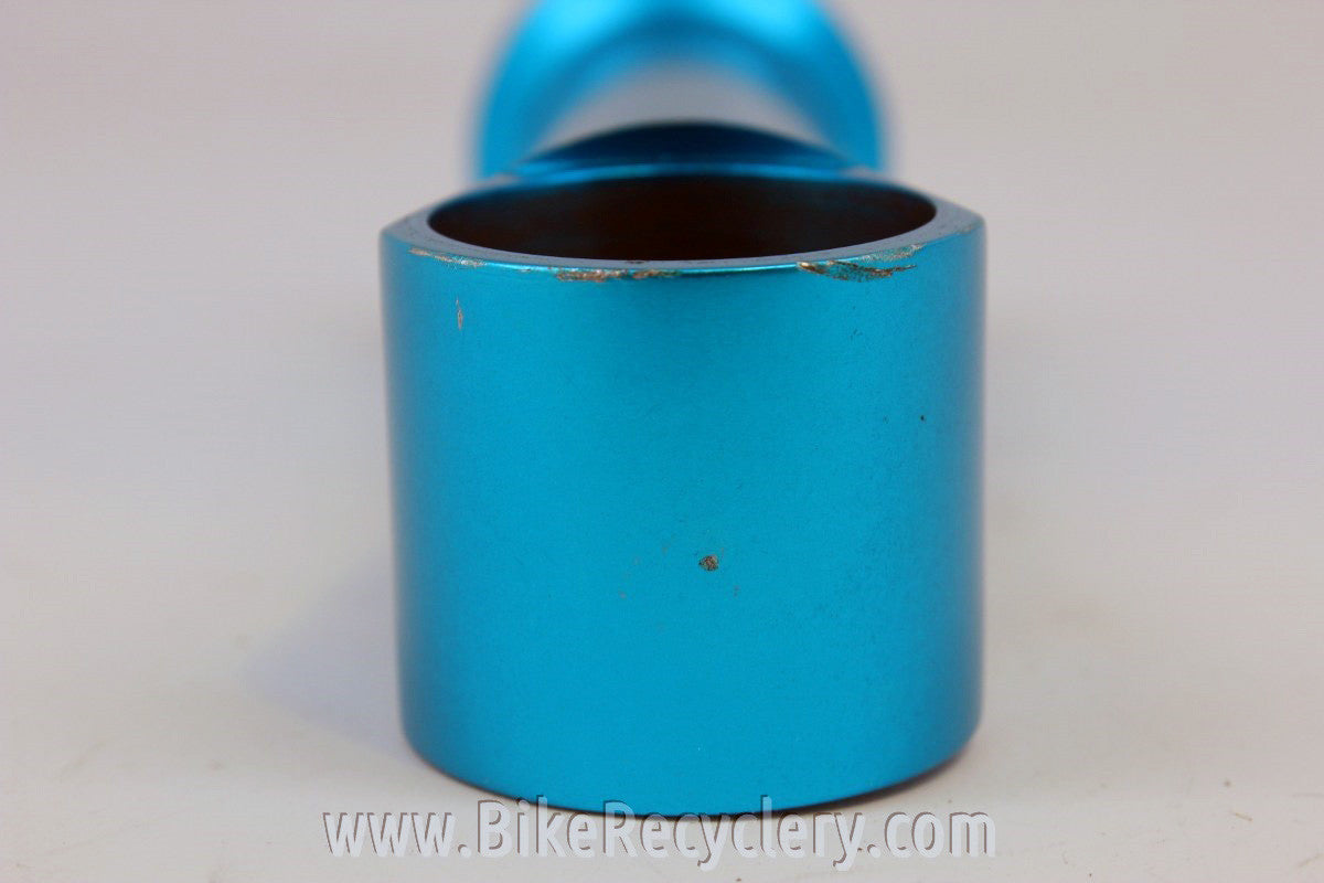 TURQUOISE Ringle Zooka Threadless Stem: 1 1/8", 130mm x 25.4mm