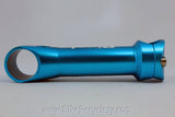 TURQUOISE Ringle Zooka Threadless Stem: 1 1/8", 130mm x 25.4mm