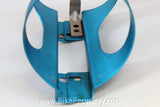 TURQUOISE Ringle H2O Anodized Water Bottle Cage: 1990's, Near Mint