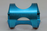 TURQUOISE Ringle H2O Anodized Water Bottle Cage: 1990's, Near Mint