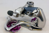 Shimano XTR RD-M900 Rear Derailleur: Mid Cage, 3DV Purple Pulleys, EXC+