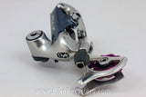 Shimano XTR RD-M900 Rear Derailleur: Mid Cage, 3DV Purple Pulleys, EXC+
