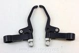 Gravity Research Power Plant Brake Levers: Black, 1990's RARE