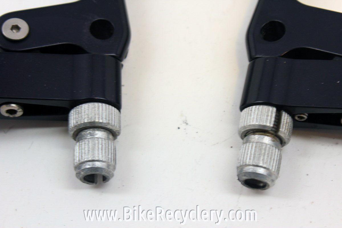 Gravity Research Power Plant Brake Levers: Black, 1990's RARE