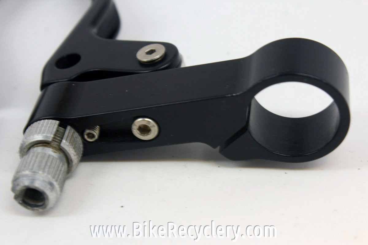 Gravity Research Power Plant Brake Levers: Black, 1990's RARE