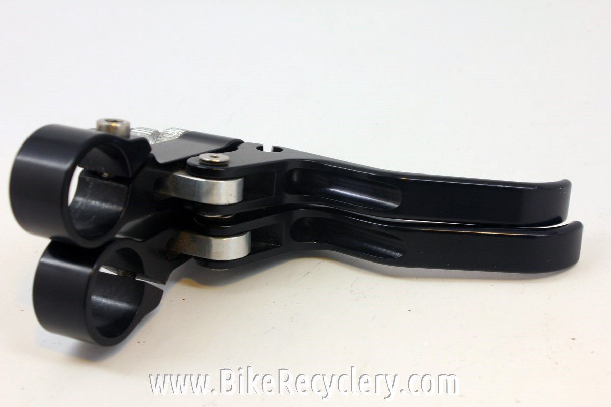 Gravity Research Power Plant Brake Levers: Black, 1990's RARE
