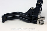 Gravity Research Power Plant Brake Levers: Black, 1990's RARE