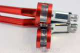 Avid SD Ultimate Brake Levers: Red & Silver Anodized 1990's