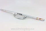 Kore Torsion Bar: Riser DH MTB Handlebar, 25.4mm, Silver, 1990's