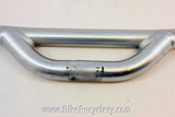 Kore Torsion Bar: Riser DH MTB Handlebar, 25.4mm, Silver, 1990's