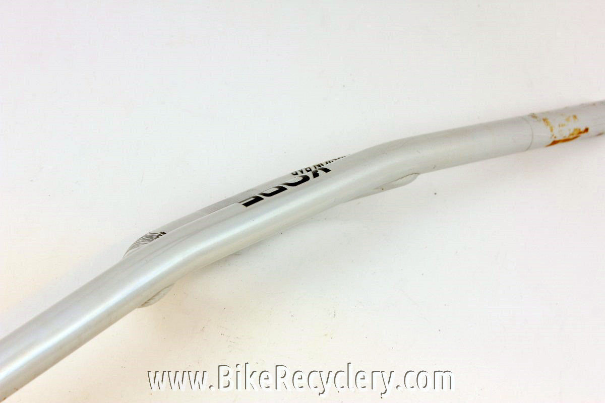 Kore Torsion Bar: Riser DH MTB Handlebar, 25.4mm, Silver, 1990's
