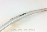 Kore Torsion Bar: Riser DH MTB Handlebar, 25.4mm, Silver, 1990's