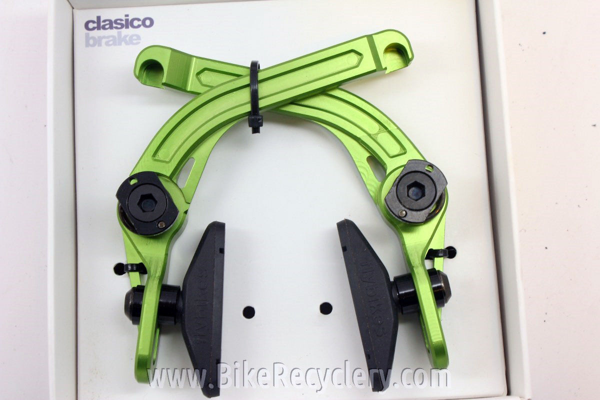 NEW Fly Bikes Clasico U-Brake: BMX, Green Anodized