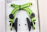NEW Fly Bikes Clasico U-Brake: BMX, Green Anodized