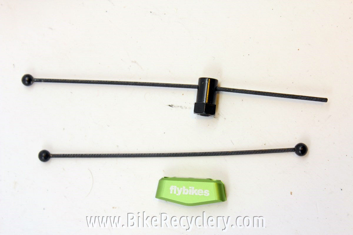 NEW Fly Bikes Clasico U-Brake: BMX, Green Anodized