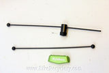 NEW Fly Bikes Clasico U-Brake: BMX, Green Anodized