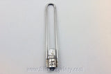 Surly Cable Hanger: Stainless Steel