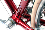 1980's Colnago Super Steel Road Bike: 56cm - Saronni Red - Chrome Lugs - Panto Super Record Gruppo (EXC+ Preserved Original Paint/Decals)