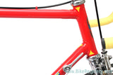 1978 Pogliaghi Italcorse Road Bike: ORIGINAL PAINT - 56cm - Campagnolo Nuovo Record - Fully Chromed Stays/Fork  (Original Show Bike Condition)