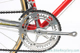 1978 Pogliaghi Italcorse Road Bike: ORIGINAL PAINT - 56cm - Campagnolo Nuovo Record - Fully Chromed Stays/Fork  (Original Show Bike Condition)