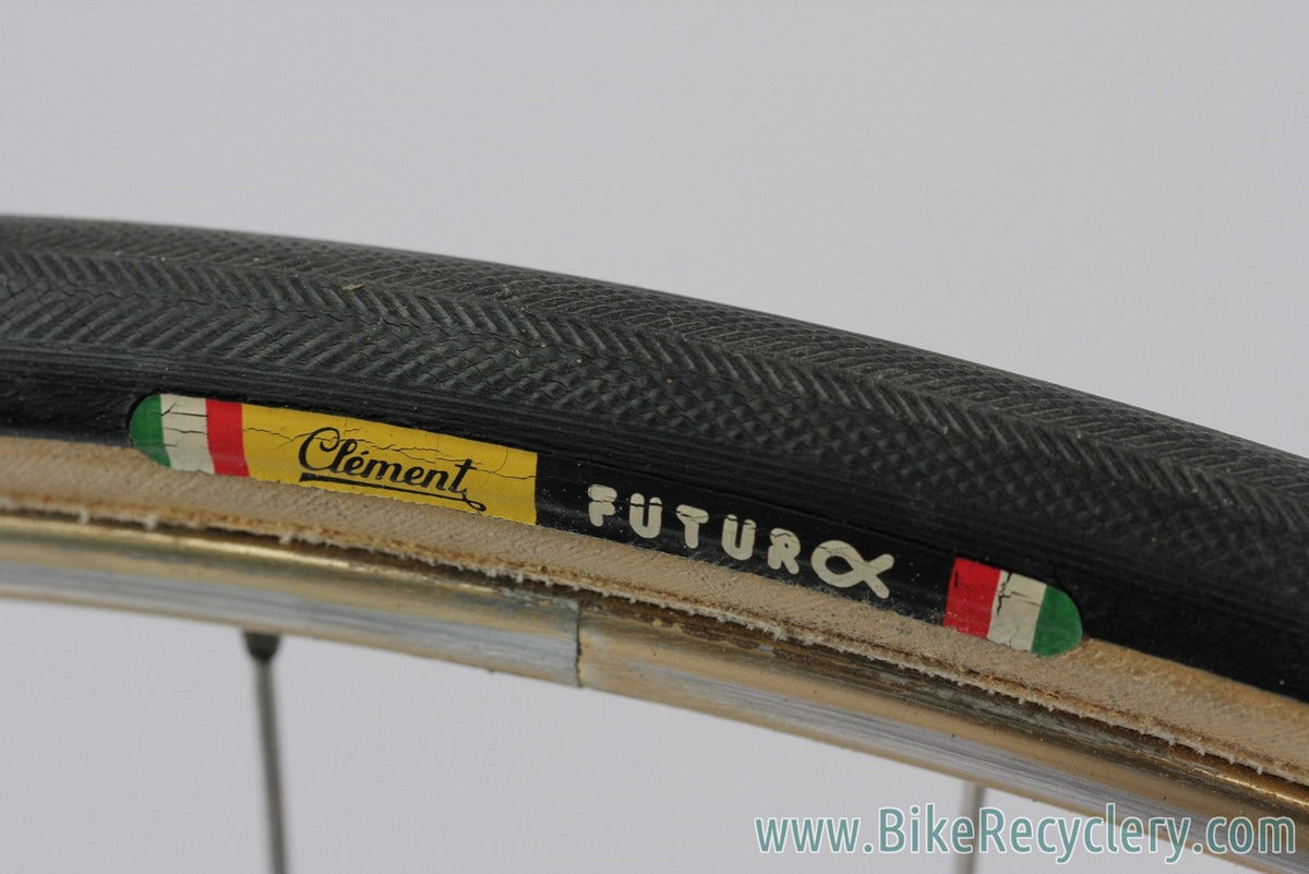 1978 Pogliaghi Italcorse Road Bike: ORIGINAL PAINT - 56cm - Campagnolo Nuovo Record - Fully Chromed Stays/Fork  (Original Show Bike Condition)