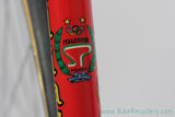 1978 Pogliaghi Italcorse Road Bike: ORIGINAL PAINT - 56cm - Campagnolo Nuovo Record - Fully Chromed Stays/Fork  (Original Show Bike Condition)