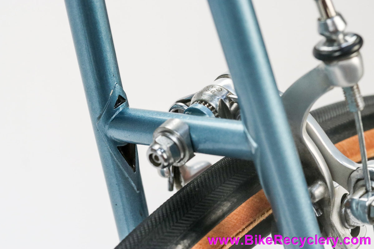 1975 Masi Gran Criterium Bike: 56cm (58cm) - Twin Plate - Carlsbad - Original Paint/Parts - (Near Mint+ LOW MILES)