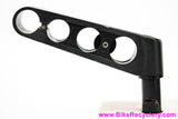 Ringle Trail Roller Stem: 1" Quill - 140mm x 25.4mm - High Rise - Canti Stop - Black (EXC+)
