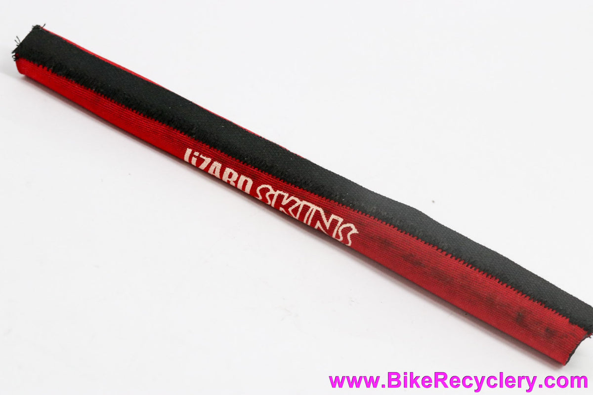 Lizard Skins Chainstay Protector: Vintage 1990's / 2000's - Red Neoprene