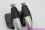 MAFAC Racer / Racing 2000 Brake Levers w/ Barrel Adjusters: Black Hoods (MINT)