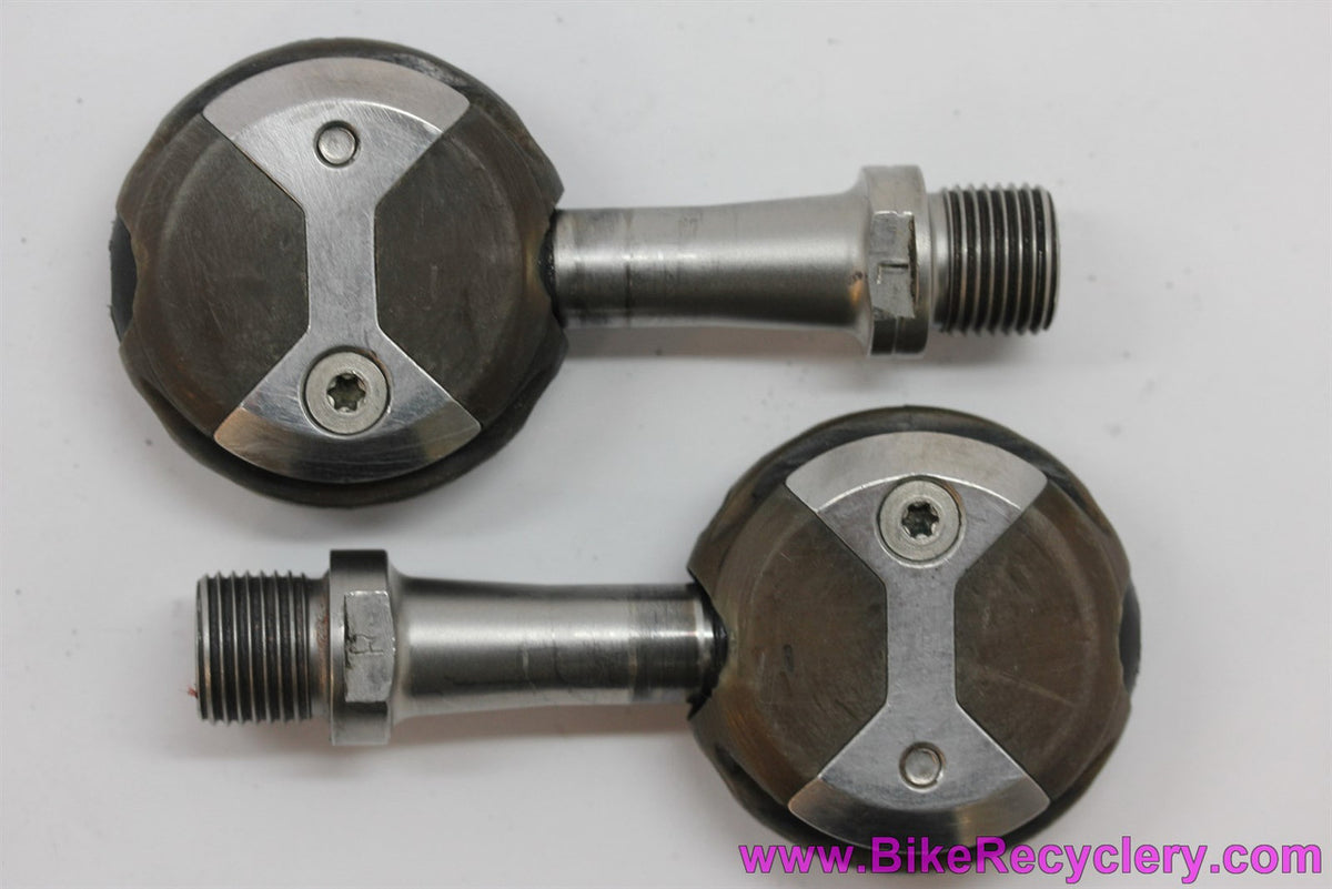 Speedplay X2 Clipless Road Bike Pedals: Stainless Steel (MINT Almost New)