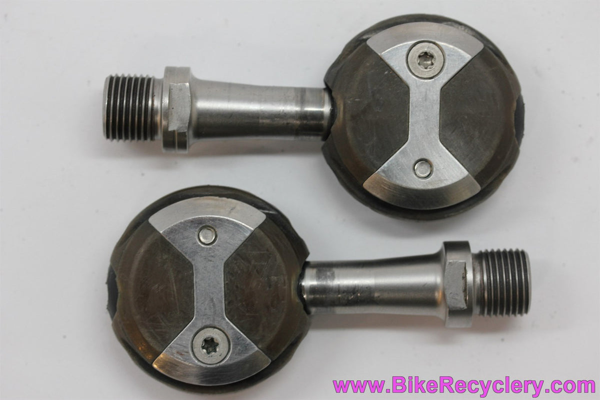 Speedplay X2 Clipless Road Bike Pedals: Stainless Steel (MINT Almost New)