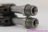 Speedplay X2 Clipless Road Bike Pedals: Stainless Steel (MINT Almost New)