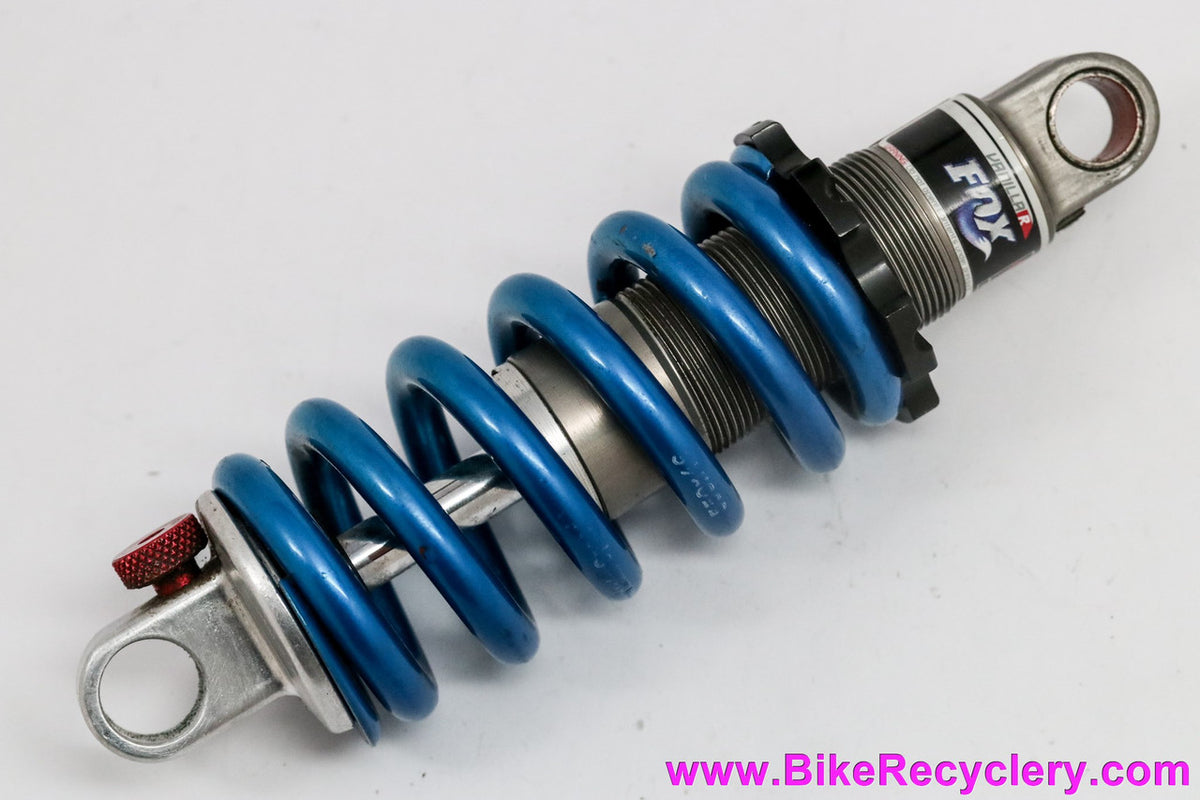 Fox Vanilla R Coil Shock: 6.75" - Mountain Speed 550 x 40 - Vintage Early 2000's