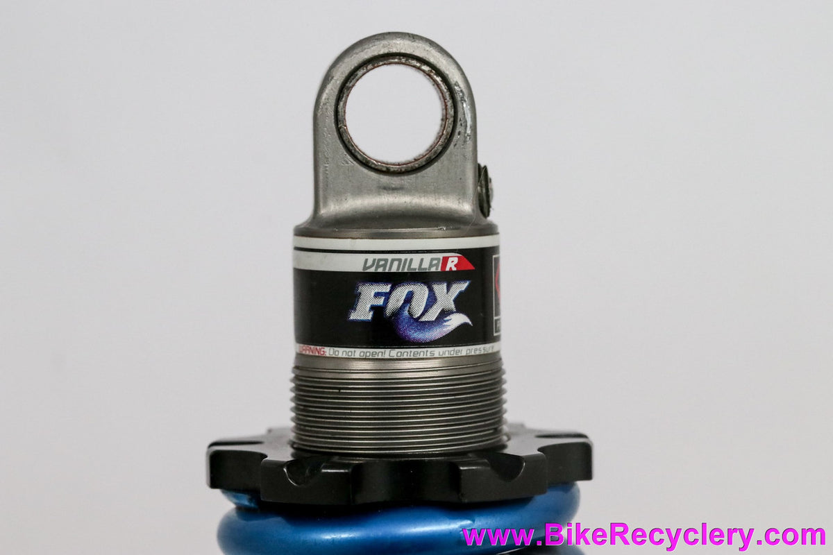 Fox Vanilla R Coil Shock: 6.75" - Mountain Speed 550 x 40 - Vintage Early 2000's
